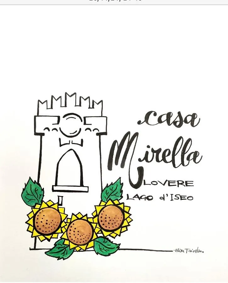 Casa Mirella Lägenhet Lovere